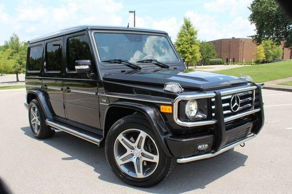 2010 Mercedes-Benz G55 AMG 4MATIC, Designo PKG With 46K Miles.....