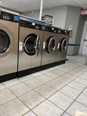 Washing machines waiting patiently