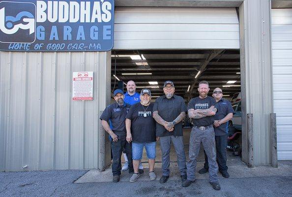 Buddha's Garage