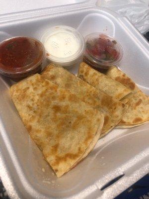 Chicken Quesadilla