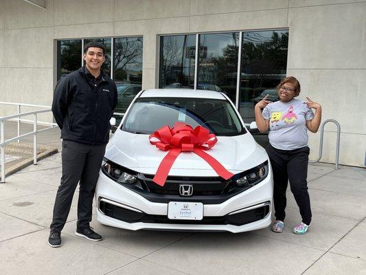 First Texas Honda