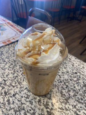 Caramel Macchiato Iced Coffee