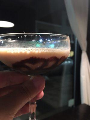 Chocolate martini