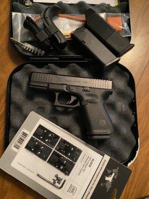 Glock 19 Gen 5 MOS FS