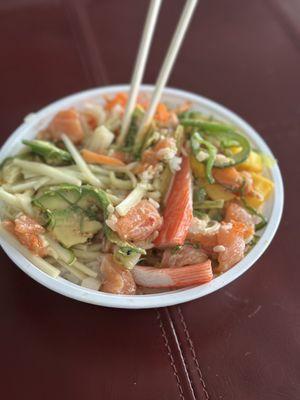 Salmon Poke Bowl