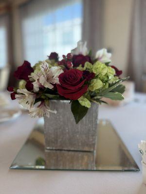 Flower centerpieces