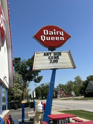 Current special. We stopped for large cones after the Romeo Memorial Day parade.