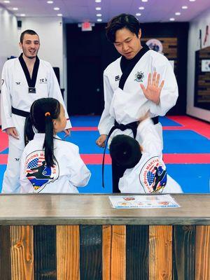 Taekwondo, Martial arts, Respect, concentration, confidence