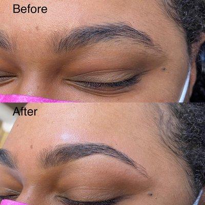 #Eyebrow Threading #before #after