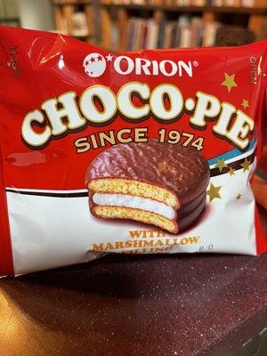 Choco-pie for the win!