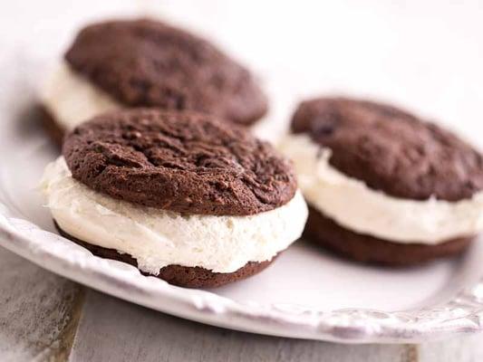 Chocolate Whoopie Pies