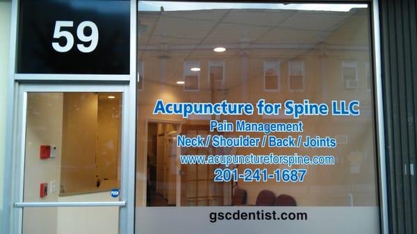 Acupuncture: Sign