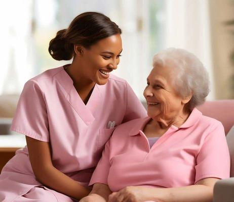 Quality care in the comfort of your home. We are making a difference one care at a time.