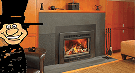 Shop our fireplace and heating stoves showroom!