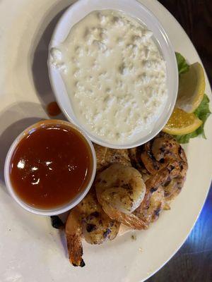 Chicken & Shrimp plate