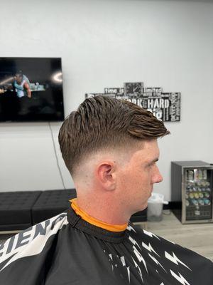 Low skin fade