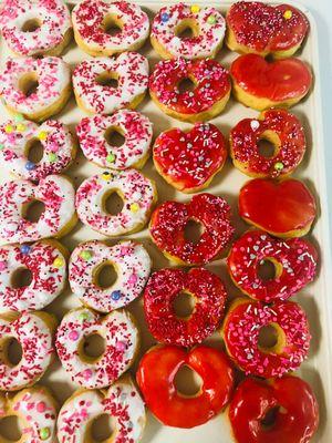 Valentine's Day Donuts