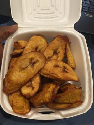 Fried sweet plantains