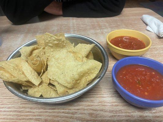 Chips and Salsa