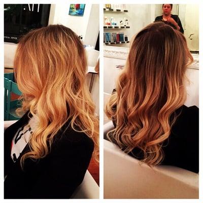 Color and Blowdry by Maria