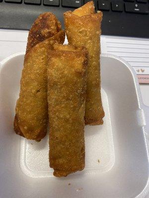 Egg rolls