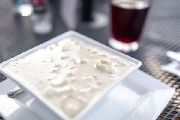 Clam Chowdah ($13)