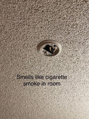 No smoke alarms