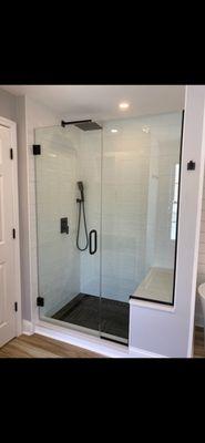 Custom shower Lake Forest