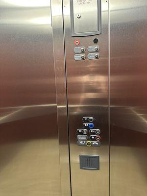 Nice clean elevator