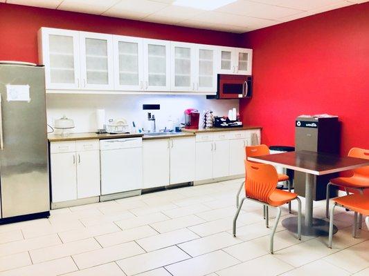 Free kitchen & coffee services