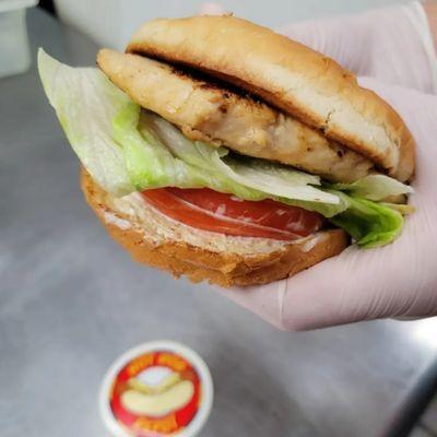 Grilled Chicken Sandwich