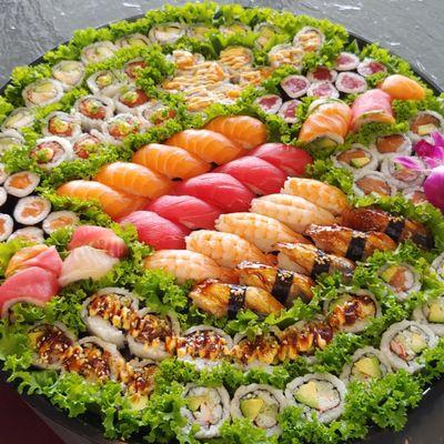 sushi platters