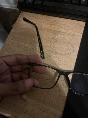 Broken Glasses