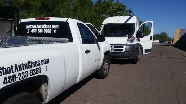 Dodge Ram Promaster Windshield Replacement in Mesa, AZ