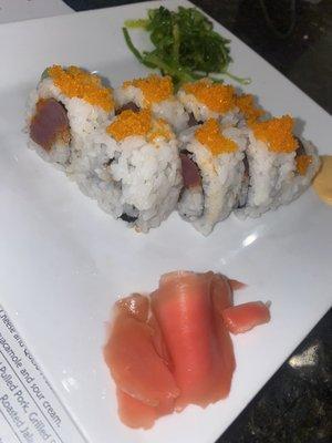 Smoked Salmon Roll