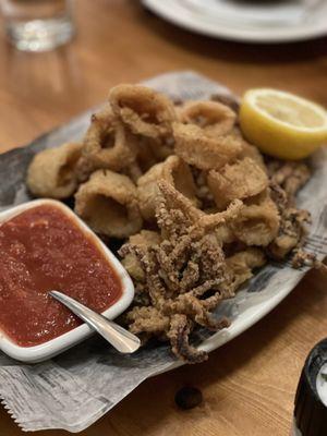 Calamari $16.75