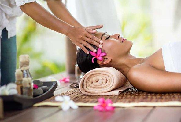 Cherry massage special offer free hot stone and cupping