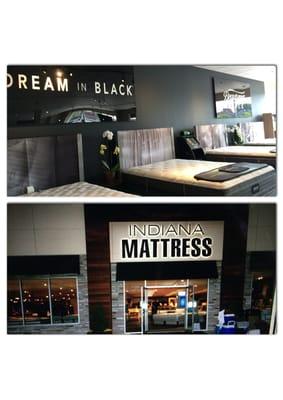 our new mattress department just opened august 2014...and its very cool.