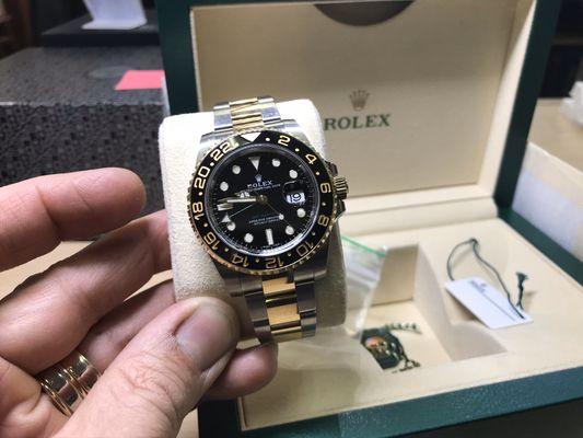 Rolex GMT Master II ceramic