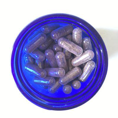 Every placenta is unique in size and density. Makes 50-150 size 00 capsules.