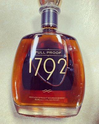 1792 rare bottle.