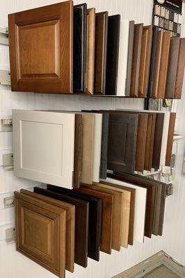 Huge selection for your custom kitchen and bathroom cabinet designs