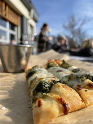 Pesto Breadsticks