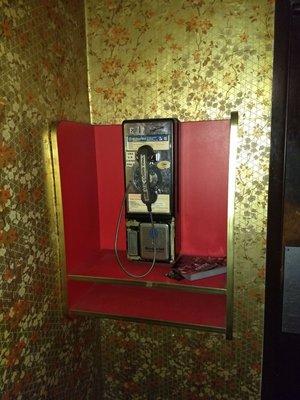 Who ya gonna call? Yes, it's really a rotary dial!