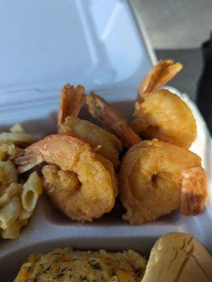 Fried shrimp