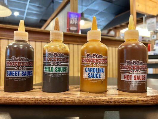 The Sauces