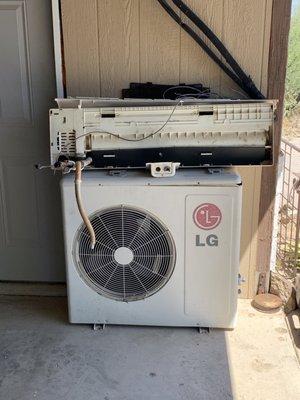 Old unit, deemed non-functional, but only had a blown fuse.