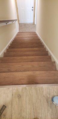 Spotless stairs