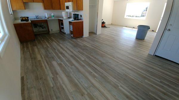 LifeProof vinyl plank flooring