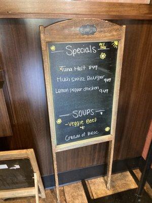 Specials